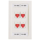 Panduit Network Faceplate - PEGASUSS 