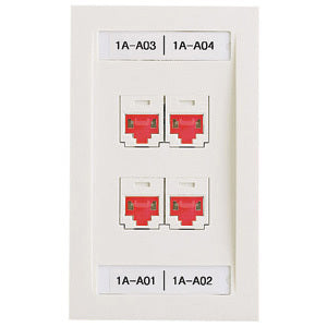 Panduit Network Faceplate - PEGASUSS 