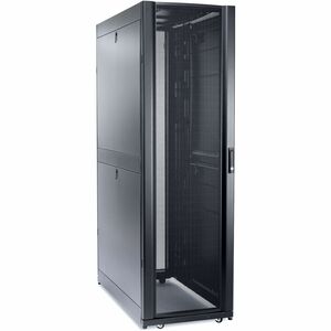 [TAA, BAA_COTS] APC NetShelter SX, Server Rack Enclosure, 45U, Black, 2124H x 600W x 1200D mm - PEGASUSS 