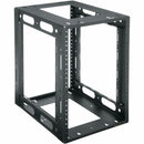 Middle Atlantic HRF Series 8RU Open-Frame Half Rack - 14in Depth - PEGASUSS 