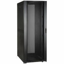 Eaton Tripp Lite Series SmartRack 45U Wide Standard-Depth Rack Enclosure Cabinet - Doors & Side Panels Included, Shock Pallet Packaging - PEGASUSS 