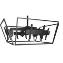 Chief Multi-Directional Ceiling Display Mount - For Displays 32-65" - Black - PEGASUSS 