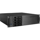 iStarUSA 3U Compact 4 x3.5" Bay Hotswap microATX Chassis Black - PEGASUSS 