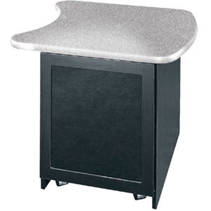 Middle Atlantic 12 Space Outboard Rack W/DOOR, DC - PEGASUSS 