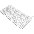 Man & Machine Premium Waterproof Disinfectable Silent 12" Keyboard - PEGASUSS 
