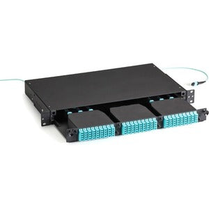 Black Box Fiber Optic High Density MTP Enclosure - 3-Slot, 1U - PEGASUSS 