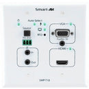 SmartAVI HDMI, VGA, Stereo Audio, IR POE Extender with Integrated Scaler and Converter - PEGASUSS 