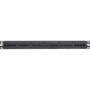 Panduit Mini-Com CPPK6G24WBL Network Patch Panel - PEGASUSS 