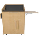 Middle Atlantic L5 Flip Up Shelf, HPL Adapt Muse - PEGASUSS 