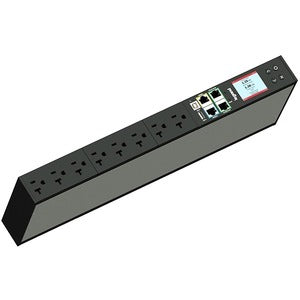 Legrand Rack PDU, Network Metered, 1U, 16A, 120V, (8) 5-20R, L5-20P Cord - PEGASUSS 