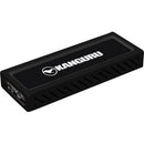 Kanguru UltraLock&trade; USB-C M.2 NVMe SSD, SuperSpeed+ USB 3.1 Gen 2, 2T - PEGASUSS 