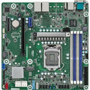 ASRock Rack E3C252D4U Server Motherboard - Intel C252 Chipset - Socket LGA-1200 - Micro ATX - PEGASUSS 