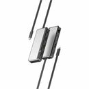 Alogic Fusion Pro TOUR 8 in 1 USB-C Travel Dock Hub - PEGASUSS 