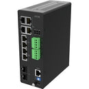 AXIS D8208-R Industrial PoE++ Switch - PEGASUSS 