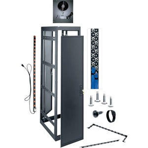 Middle Atlantic MRK Series 44RU Pre-Configured Rack - 21in Wide, 31in Deep - PEGASUSS 