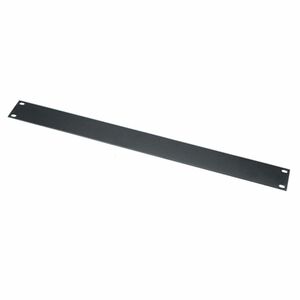 Middle Atlantic 1RU Flat Blank Steel Rack Panel - PEGASUSS 