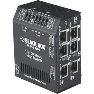 Black Box LBH600A-HD-24 Heavy-Duty Edge Switch - PEGASUSS 