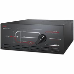 APC Service Bypass Panel 200/208/230/240V 125A HW Input/Output - PEGASUSS 