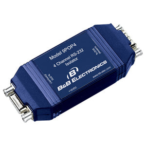 B&B 9 PIN 232 2 WIRE 1 PS ISOLATOR - PEGASUSS 