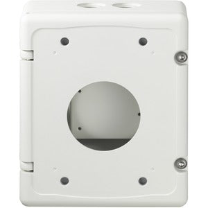 Hanwha Techwin SBP-300NB Mounting Box for Network Camera - Ivory - PEGASUSS 