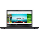 Lenovo ThinkPad T470 20JNS0XQ00 14" Notebook - Intel Core i5 6th Gen i5-6300U - 4 GB - 500 GB HDD - English (US) Keyboard - Black - PEGASUSS 