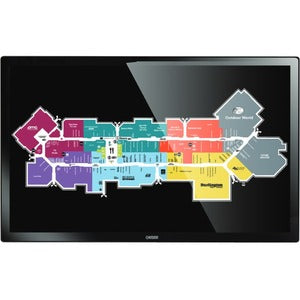 GVision 43" 4K UHD PCAP Touch Screen - PEGASUSS 