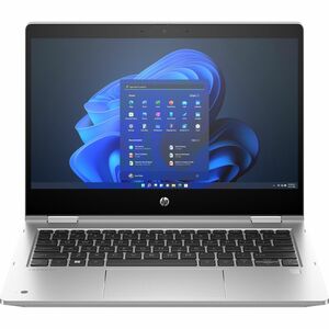 HP Pro x360 435 G10 13.3" Touchscreen Convertible 2 in 1 Notebook - Full HD - AMD Ryzen 5 7530U - 16 GB - 256 GB SSD - Pike Silver Aluminum - PEGASUSS 