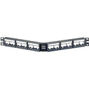 Panduit Mini-Com 24 Port Modular Patch Panel - PEGASUSS 
