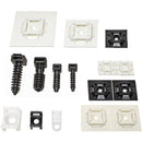 Panduit Super-Grip SGABM25-AT-C0 Adhesive Backed Mounts - PEGASUSS 