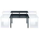 Middle Atlantic 2 Rack Bay Multi-Desk Straight Workstation - PEGASUSS 