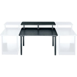 Middle Atlantic 2 Rack Bay Multi-Desk Straight Workstation - PEGASUSS 