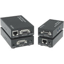 KanexPro VGA 1x1 Extender over CAT5e/6 with Audio up to 1,000ft (300m) - PEGASUSS 