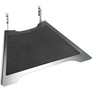 Chief Fusion Small Height-Adjustable Accessory Shelf, Silver - PEGASUSS 