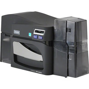 Fargo DTC4500E Double Sided Desktop Dye Sublimation/Thermal Transfer Printer - Monochrome - Card Print - USB - PEGASUSS 