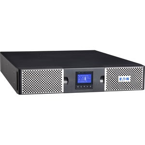 Eaton 9PX 2200VA 2000W 208V Online Double-Conversion UPS - L6-20P, 8 C13, 2 C19 Outlets, Cybersecure Network Card Option, Extended Run, 2U Rack/Tower - PEGASUSS 