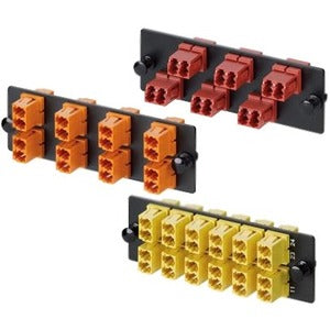 Panduit Keyed LC Fiber Adapter Panel - PEGASUSS 
