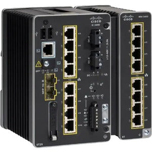 Cisco Catalyst IE3400 Rugged 8 Port GE Adv Exp Module - PEGASUSS 