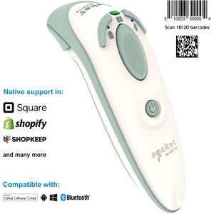 Socket Mobile, Inc. Durascand755, Ultimate Barcode Scanner - PEGASUSS 