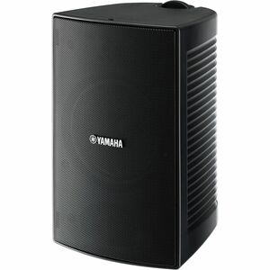 Yamaha VS6 Indoor/Outdoor Surface Mount Speaker - 25 W RMS - Black - PEGASUSS 