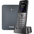 Yealink W73P IP Phone - Cordless - Corded - DECT - Wall Mountable, Desktop - Space Gray, Classic Gray - PEGASUSS 
