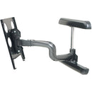 Chief PWR2000B Mounting Arm for Flat Panel Display - Black - PEGASUSS 
