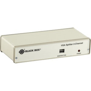 Black Box VGA 2-Channel Video Splitter, 115-VAC - PEGASUSS 