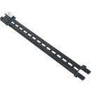 Middle Atlantic Lever Lock Mounting Rail - Black Powder Coat - PEGASUSS 