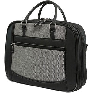 Mobile Edge ScanFast Carrying Case (Briefcase) for 16" Ultrabook - Black, White - PEGASUSS 