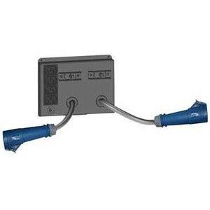 Liebert PD2-204 integrated output distribution with 4 IEC320-C13; 2 IEC309-32A outputs - PEGASUSS 