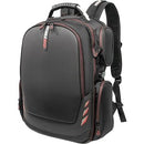 Mobile Edge ScanFast Carrying Case (Backpack) for 17.3" to 18" Apple, Microsoft, Sony, Nintendo iPad Notebook, Gaming Console, Tablet, Smartphone, Digital Text Reader - Black - PEGASUSS 