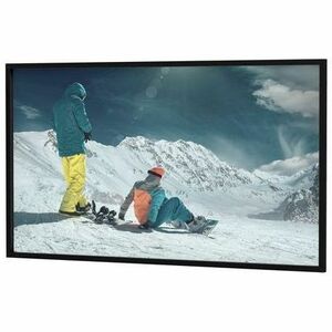 Da-Lite Da-Snap Series Projection Screen - Fixed Frame Screen with Pro-Trim Frame - 220in Screen - PEGASUSS 