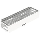 Panduit NetManager HC Horizontal Single Sided Manager, 2RU, White - PEGASUSS 