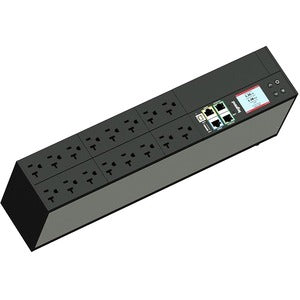 Legrand Rack PDU, Network Metered, ZeroU, 12A, 120V, (10) 5-20R, 5-15P Cord - PEGASUSS 