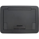 Wiremold Evolution Series EFB45 Floor Box Flush Style Cover with Solid Lid - PEGASUSS 